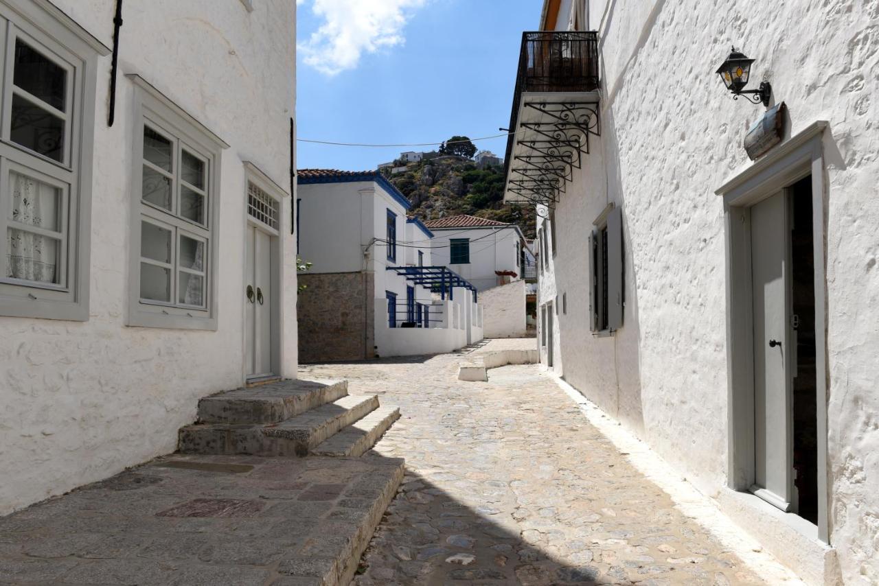 Keresbino Hydra Manor House Vila Exterior foto