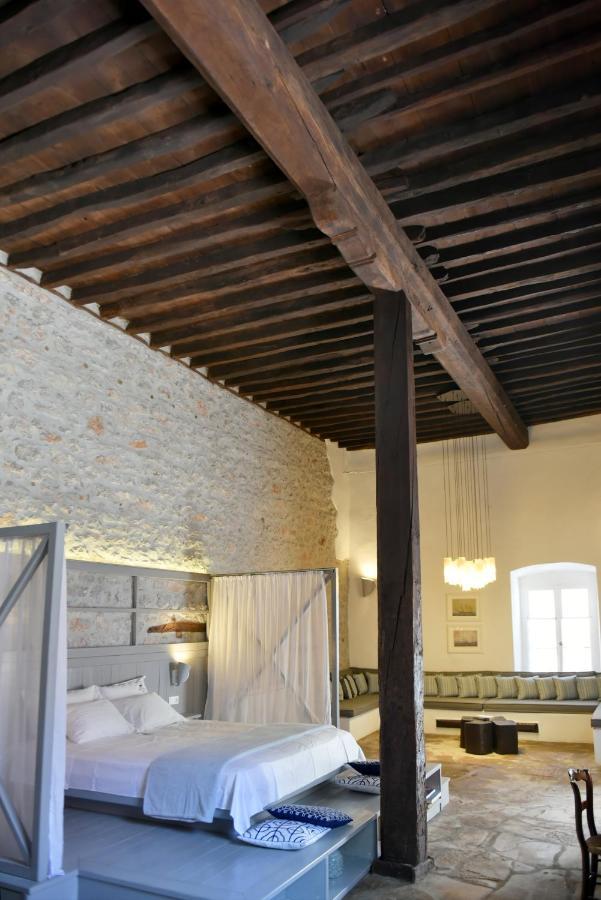 Keresbino Hydra Manor House Vila Exterior foto